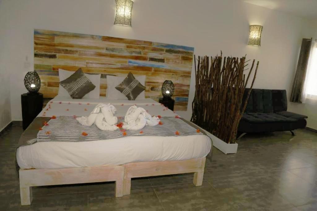 Stella Rina "Adults Only" Bed & Breakfast Grand Baie Exterior photo